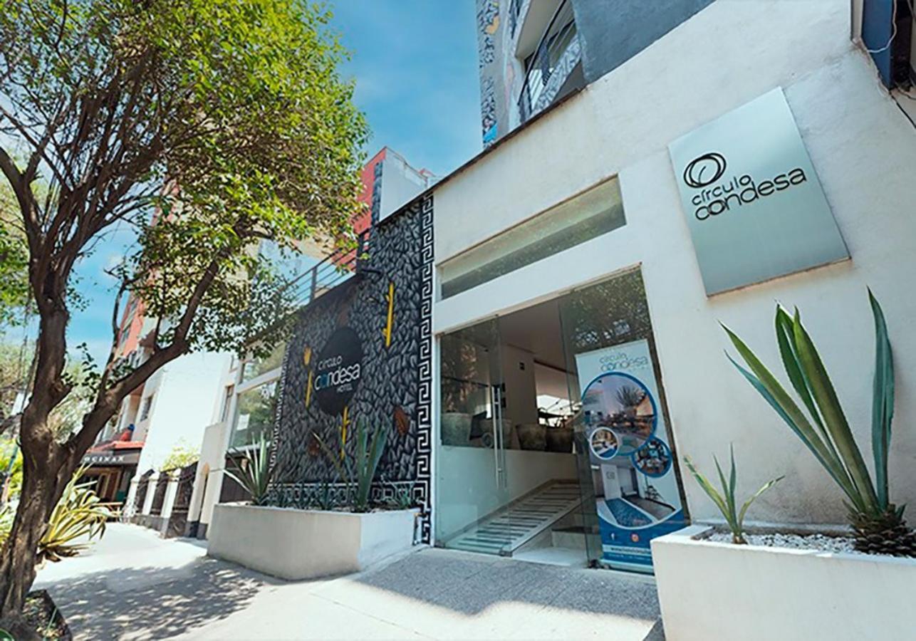 Hotel Circulo Condesa Мексико Сити Екстериор снимка