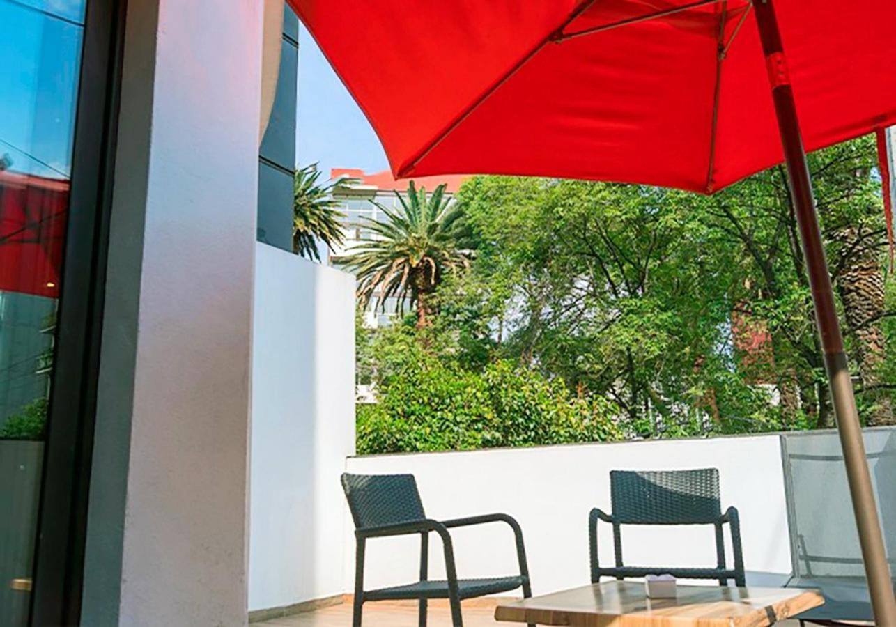 Hotel Circulo Condesa Мексико Сити Екстериор снимка