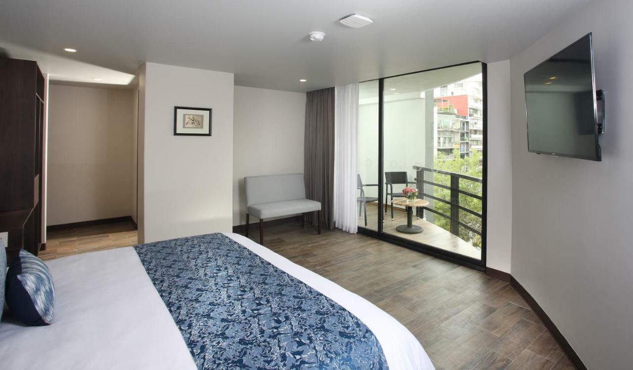 Hotel Circulo Condesa Мексико Сити Екстериор снимка