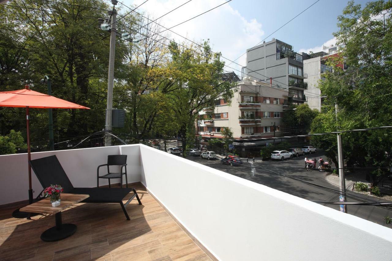 Hotel Circulo Condesa Мексико Сити Екстериор снимка