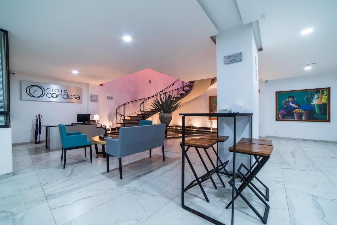 Hotel Circulo Condesa Мексико Сити Екстериор снимка